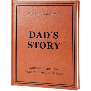 Grandpa I Want to Know Your Life Story Journal, Leather Hardcover Book with 250+ Prompt Questions for Grandfather to Share His Love and Memories, Christmas Gifts for Grandpa Birthday Father's Day in Kuwait