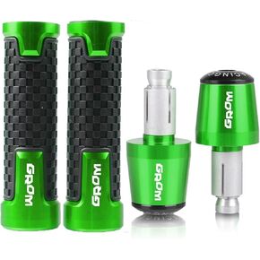 ل H & ONDA GROM MSX125 MSX 125 2014-2021 2015 2016 2017 2020 7/8 ''22 مللي متر دراجة نارية اليد القبضات مقود مقبض مقود دراجة ينتهي التوصيل in Kuwait