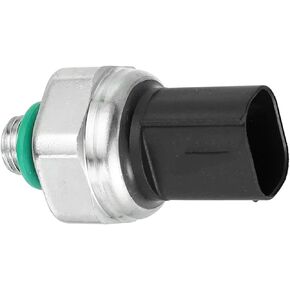A/C Pressure Switch Compatible with BMW for 330xi 2001-2006 for 335i 2007-2015 OEM：64536909257 Automobile Sensor Conditioning Pressure Parts Accessories in Kuwait