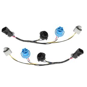 2pcs Headlight Wiring Harness 645-205 22740620 22740621 Compatible with C-hevy Cobalt 2005-2008,Pontiac G5 2007-09, Pursuit 2005-2006 in Kuwait