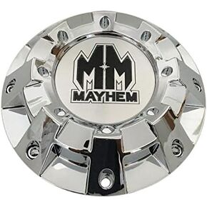 Mayhem Wheels 8100 C108100C 81492090F-2 81492090F-1 Chrome Wheel Center Cap in Kuwait