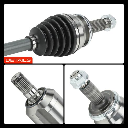 A-Premium CV Axle Shaft Assembly Compatible with Hyundai Santa Fe 2019 2020 2.0L, Front Left Driver Side in Saudi Arabia