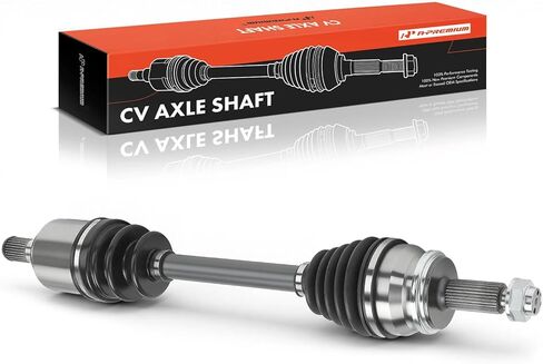 A-Premium CV Axle Shaft Assembly Compatible with Hyundai Santa Fe 2019 2020 2.0L, Front Left Driver Side in Saudi Arabia