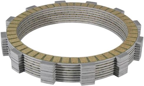 Clutch Friction Plates OEM: 13088-1146 (Friction Plates 8 Pieces), for Kawasaki VN1600 Vulcan 1600 Classic, for Kawasaki VN1600 VN1600 Classic Tourer 2005-2006, for Kawasaki VN1600 Vulcan 1600 Nomad in Saudi Arabia