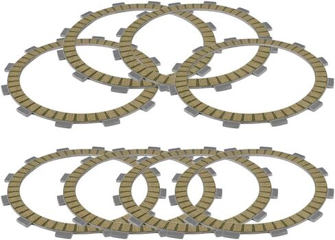 Clutch Friction Plates OEM: 13088-1146 (Friction Plates 8 Pieces), for Kawasaki VN1600 Vulcan 1600 Classic, for Kawasaki VN1600 VN1600 Classic Tourer 2005-2006, for Kawasaki VN1600 Vulcan 1600 Nomad in Saudi Arabia