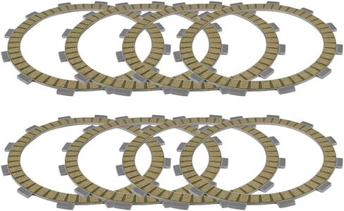 Clutch Friction Plates OEM: 13088-1146 (Friction Plates 8 Pieces), for Kawasaki VN1600 Vulcan 1600 Classic, for Kawasaki VN1600 VN1600 Classic Tourer 2005-2006, for Kawasaki VN1600 Vulcan 1600 Nomad in Saudi Arabia