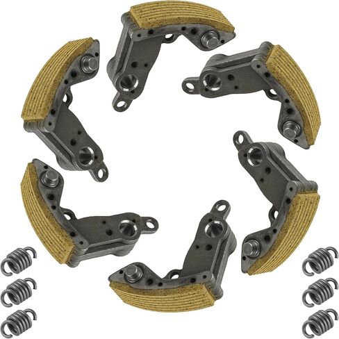 Caltric Clutch Carrier Wet Clutch Carrier Shoes Compatible With Yamaha Viking 700 YXM700 4X4 2015 2016 2017 2018 2019 2020 2021-2026 in Saudi Arabia