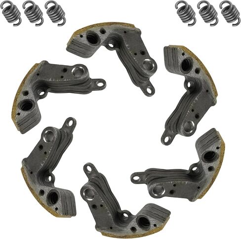 Caltric Clutch Carrier Wet Clutch Carrier Shoes Compatible With Yamaha Viking 700 YXM700 4X4 2015 2016 2017 2018 2019 2020 2021-2026 in Saudi Arabia