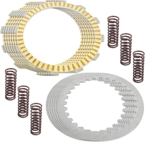 Caltric Clutch Friction Steel Plates and Springs Compatible with Honda RVT1000R RC51 2000-2006 in Saudi Arabia