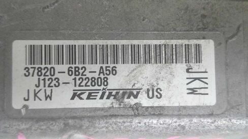 Engine ECM Control Module 2.0L Fits 18-20 Compatible with Honda Accord 37820-6B2-A56 378206B2A56 in Saudi Arabia