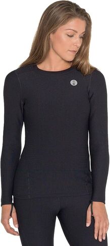 Fourth Element Xerotherm Women's Long Sleeve Drysuit Undergarment Top, X-Large in Kuwait
