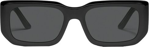 QUAY - Women's Tell Me More Sunglasses, Square Lenses with UV Protection in Saudi Arabia
