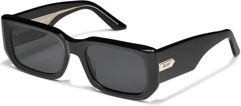 QUAY - Women's Tell Me More Sunglasses, Square Lenses with UV Protection in Saudi Arabia