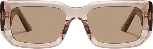 QUAY - Women's Tell Me More Sunglasses, Square Lenses with UV Protection in Saudi Arabia