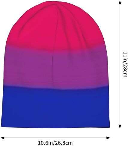 Pride Beanie Chemo Hat Cancer Headwear Knitted Hats Baggy Slouchy Scarf Cap for Adults Women Men in Saudi Arabia