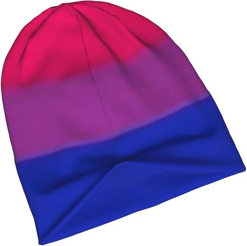 Pride Beanie Chemo Hat Cancer Headwear Knitted Hats Baggy Slouchy Scarf Cap for Adults Women Men in Saudi Arabia