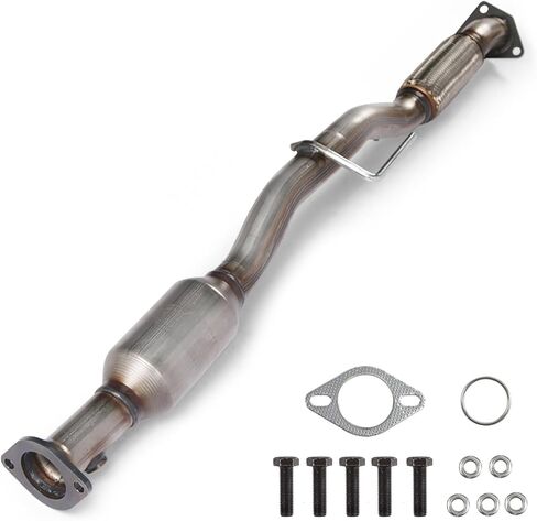 Catalytic Converter Stainless Steel Fits 2007-2012 Nissan Versa 1.8L/2009-2010 Versa 1.6L (EPA Approved) in Saudi Arabia