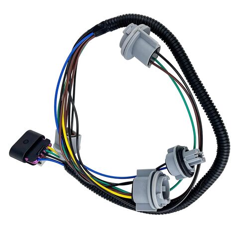 Rear Tail Light Lamp Wiring Harness Socket 22787445 Compatible with Chevy Suburban Tahoe GMC Yukon in Kuwait