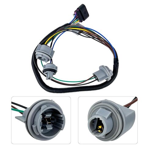 Rear Tail Light Lamp Wiring Harness Socket 22787445 Compatible with Chevy Suburban Tahoe GMC Yukon in Kuwait