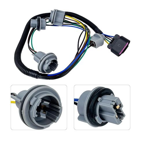 Rear Tail Light Lamp Wiring Harness Socket 22787445 Compatible with Chevy Suburban Tahoe GMC Yukon in Kuwait