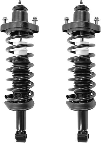 COMPLETESTRUTS - مجموعات دعامات خلفية كاملة سريعة مع استبدال نوابض لولبية لسيارة ميتسوبيشي لانسر 2008-2010 - مجموعة من 2 in Saudi Arabia