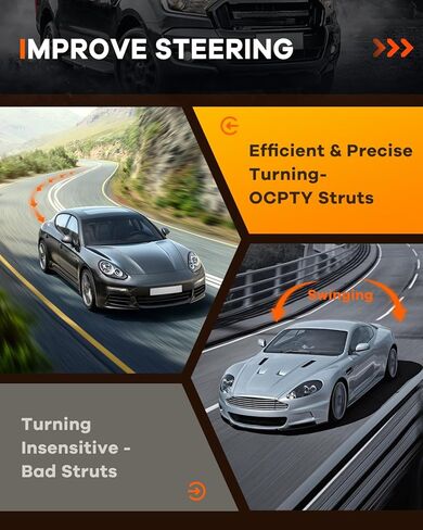 11733 11734 349097 دعامات أمامية للصدمات الخلفية لنيسان، OCPTY مجموعة كاملة من ممتصات الصدمات الربيعية تناسب 2008 2009 2010 2011 2012 لنيسان روج دعامات سريعة Amortiguadores - مجموعة من 4 in Kuwait