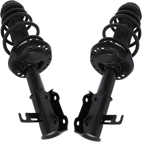 ECCPP Complete Struts Spring Assembly Front Struts Shock Absorber Fit for 2012 2013 2014 2015 for Chevrolet Volt Set of 2 in Saudi Arabia