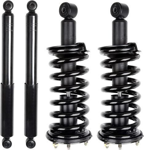 لفائف الربيع امتصاص الصدمات يصلح ل 2004 2005 2006 2007 2008 2009 2010 2011 2012 2013 لنيسان لتيتان الدعامات الأمامية والخلفية والصدمات الجمعية الكاملة استبدال 171358 الدعامات الصدمات عدة in Kuwait