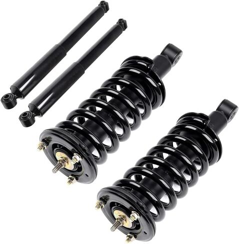 لفائف الربيع امتصاص الصدمات يصلح ل 2004 2005 2006 2007 2008 2009 2010 2011 2012 2013 لنيسان لتيتان الدعامات الأمامية والخلفية والصدمات الجمعية الكاملة استبدال 171358 الدعامات الصدمات عدة in Kuwait