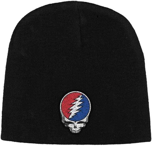 Grateful Dead Skull Hat Black One Size, black, One Size in Kuwait
