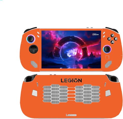 Solid Color Sticker Skin for Legion Go S Vinyl Wrap Stickers Cover Protective Decal (Black) in Kuwait