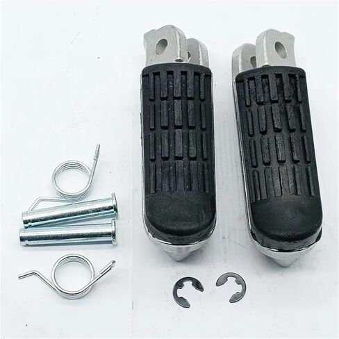 Foot Pegs Front Rider Footrest for Honda for VFR800 for Interceptor 1998-01 / for CBF600 for CBF600S 2004-09 for Hornet 599 for CB600F 98-06 for CB600S 01-02 in Saudi Arabia