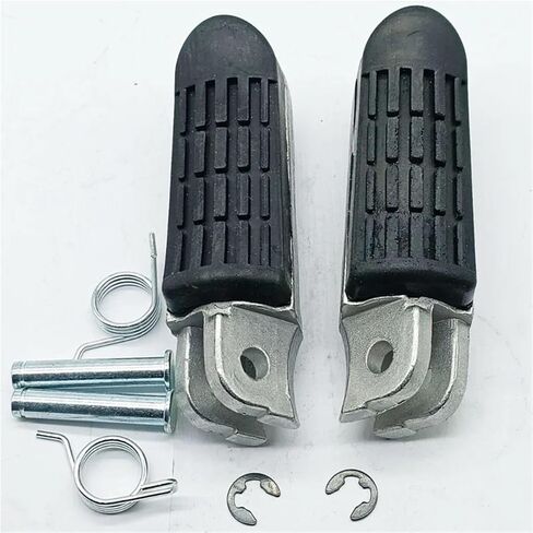 Foot Pegs Front Rider Footrest for Honda for VFR800 for Interceptor 1998-01 / for CBF600 for CBF600S 2004-09 for Hornet 599 for CB600F 98-06 for CB600S 01-02 in Saudi Arabia
