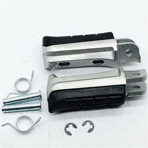 Foot Pegs Front Rider Footrest for Honda for VFR800 for Interceptor 1998-01 / for CBF600 for CBF600S 2004-09 for Hornet 599 for CB600F 98-06 for CB600S 01-02 in Saudi Arabia