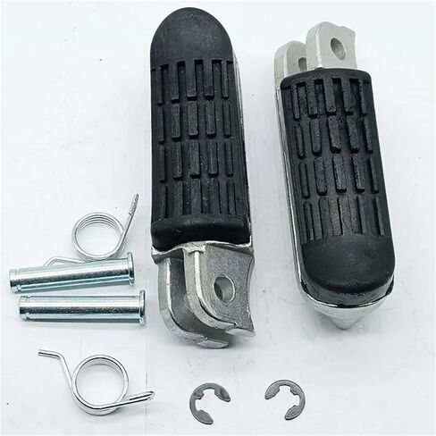 Foot Pegs Front Rider Footrest for Honda for VFR800 for Interceptor 1998-01 / for CBF600 for CBF600S 2004-09 for Hornet 599 for CB600F 98-06 for CB600S 01-02 in Saudi Arabia