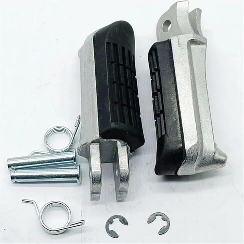 Foot Pegs Front Rider Footrest for Honda for VFR800 for Interceptor 1998-01 / for CBF600 for CBF600S 2004-09 for Hornet 599 for CB600F 98-06 for CB600S 01-02 in Saudi Arabia