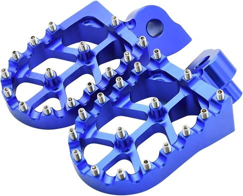 For Yamaha for YZ 65 85 125 250 250F 426F 450F 125X 250X 250FX 450FX for WR 250F 400F 426F 450F 250R 250X Footrest Pedals Foot Pegs(For Yamaha Red) in Saudi Arabia