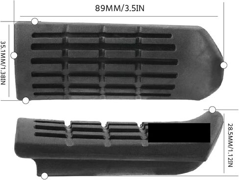 Front Footrest Foot Peg For HONDA for CBR1100XX for CBR900RR for CBR 600 F2 F3 F4 for CB600F for CB900F for HORNET for CBF 600 500 Motorcycle Cover in Saudi Arabia