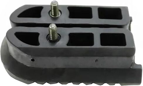 For Benelli for TRK502X for BJ500GS-A for TRK502 251 Foot Rests Pedals Footrest Rubber 1Pair Motorcycle Footpegs in Saudi Arabia