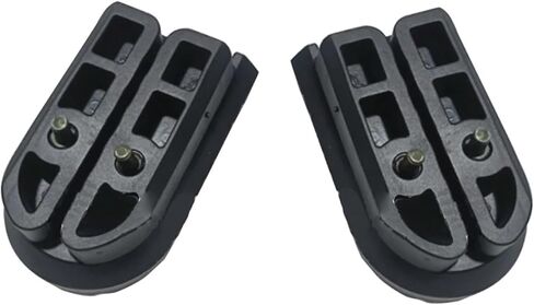 For Benelli for TRK502X for BJ500GS-A for TRK502 251 Foot Rests Pedals Footrest Rubber 1Pair Motorcycle Footpegs in Saudi Arabia