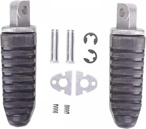 Mototcycle Footrests Foot Pegs For Suzuki for V-Strom for DL 650 1000 for GSX 1250 1300 for GSR 600 i for B-King 2002-2008(Rear) in Saudi Arabia