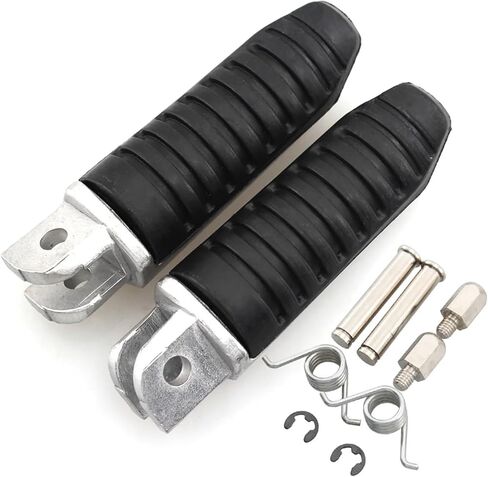 1 Pair Front/Rear Footpeg Footrests For Suzuki for DL650 DL1000 GSF1250 SX650F for Bandit 650 SFV650 SV650 GSR600 for GSXR1100 Foot Pegs in Saudi Arabia
