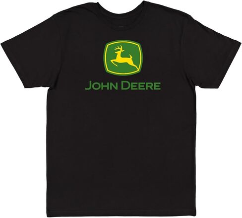 John Deere Men's Trademark Logo Core Short Sleeve Tee in Kuwait