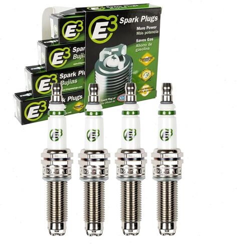 4 pc E3 Spark Plugs compatible with Hyundai Sonata 2.0L 2.4L L4 2011-2019 in Saudi Arabia