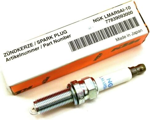 LMParts New Genuine Husqvarnaa Spark Plug LMAR9AI-10 FE 250350450501 17-19#E157 77839093000 in Kuwait