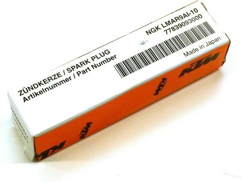 LMParts New Genuine Husqvarnaa Spark Plug LMAR9AI-10 FE 250350450501 17-19#E157 77839093000 in Kuwait