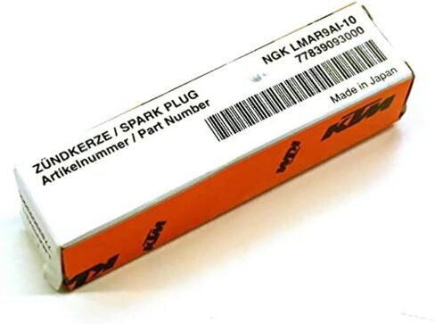 LMParts New Genuine Husqvarnaa Spark Plug LMAR9AI-10 FE 250350450501 17-19#E157 77839093000 in Kuwait
