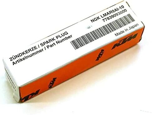 LMParts New Genuine Husqvarnaa Spark Plug LMAR9AI-10 FE 250350450501 17-19#E157 77839093000 in Kuwait