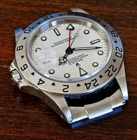 Ewatchparts Custom Watch Band Strap End Link Piece Compatible With Rolex Band Submariner 5512 5513 1680, 14060 in Saudi Arabia