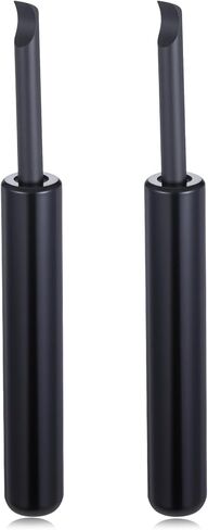 2 Pcs Watchs Battery Replacement Watch Back Remover Tool Repair Watchs Tools for Accessories Replacement (Black) in Saudi Arabia